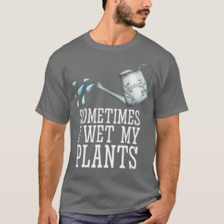 Eu Molhei Minha Camisa De Plantas