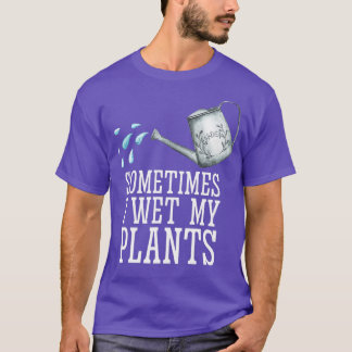 Eu Molhei Minha Camisa De Plantas
