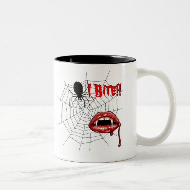 Eu mordo a caneca de café!! (Direita)