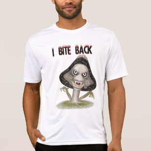 Eu Mordo Camiseta De Trás