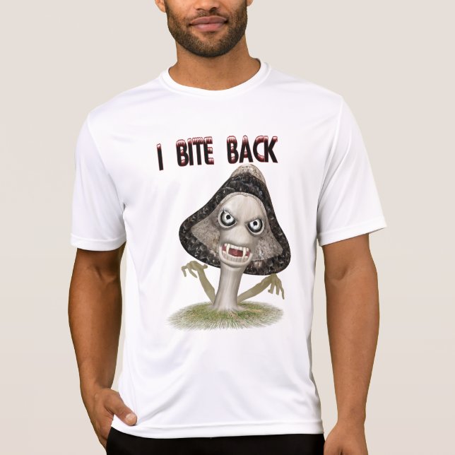Eu Mordo Camiseta De Trás (Frente)