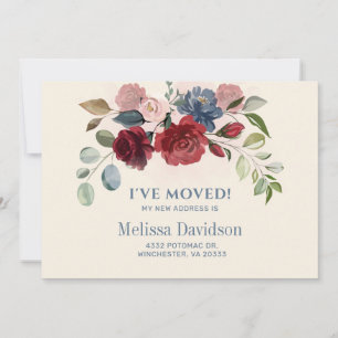 Eu movi o anúncio de movimento floral da Borgonha