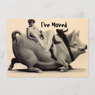 Eu movi o anúncio Vintage do rancho fazenda do paí