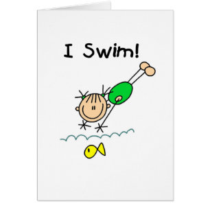 Eu nado o cartão