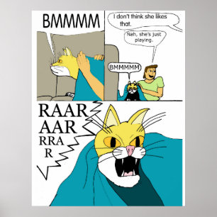 Eu não acho que ela goste desse Poster