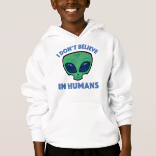 Eu não acredito na Alienígena de desenho humano