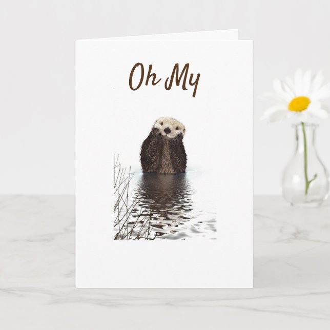 EU NÃO ACREDITO QUE "VOCÊ" É "60" CARTÃO DE ANIVER (Planta pequena)