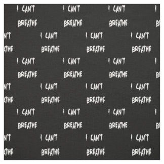 Eu não consigo respirar a medida do tecido