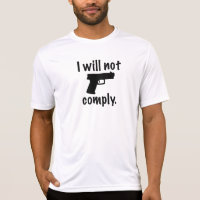 EU NÃO CUMPRIREI A Camisa Esportiva masculino