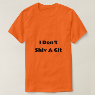Eu não dou uma camiseta