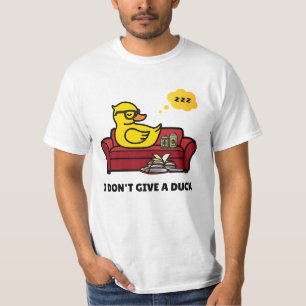 Eu não dou uma camiseta de "Pun Pun"