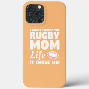 Eu não escolhi a vida da mãe de Rugby que me escol