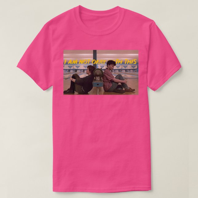 Eu Não Estou Bem, Camisa Clássica (Frente do Design)