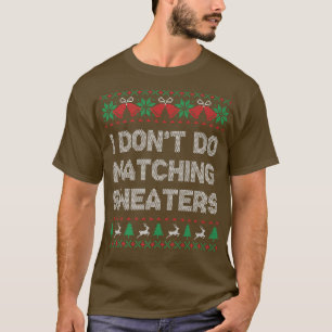 Eu Não Faço Coragem Com Suéteres Feios De Natal