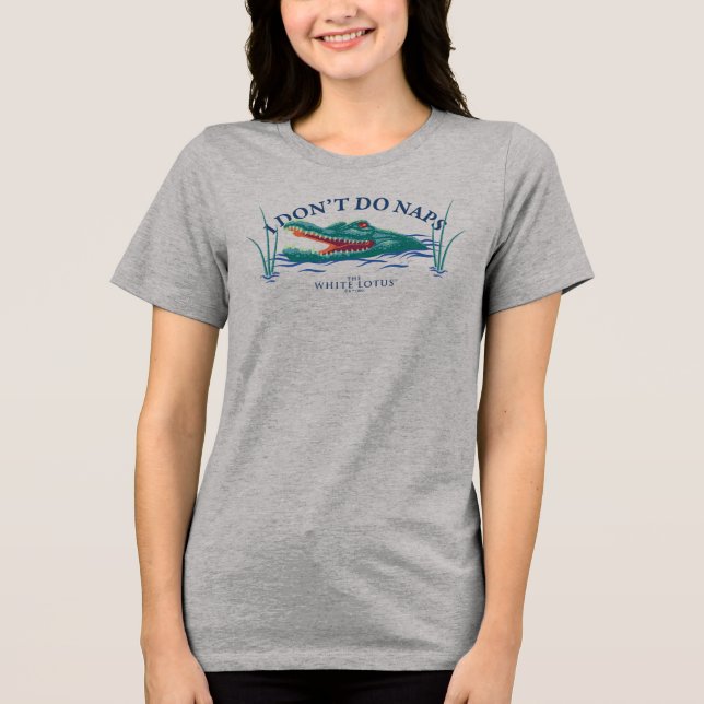 Eu não faço jacaré para dormir - o lótus branco (Frente)