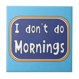 Eu não faço Manhãs