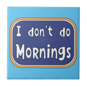 Eu não faço Manhãs