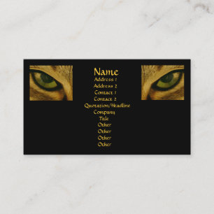 Eu não penso assim o cartão de visita v2