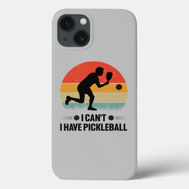 Eu não posso comer picleball, Pickleball Lover (Verso)