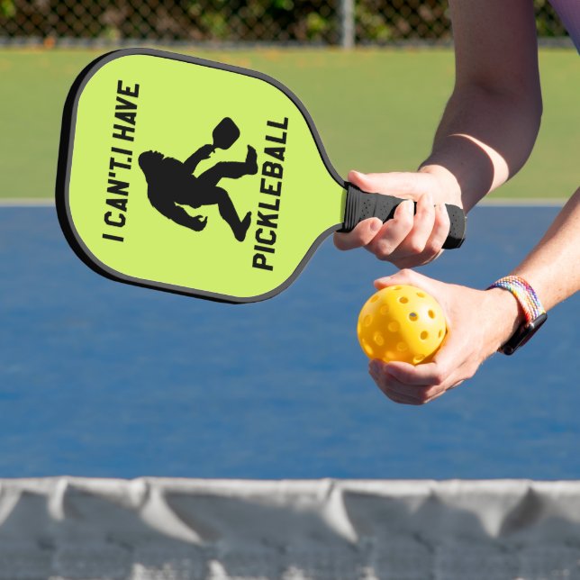 Eu Não Posso Eu Tenho Pickleball - Bigfoot Engraça (Insitu)