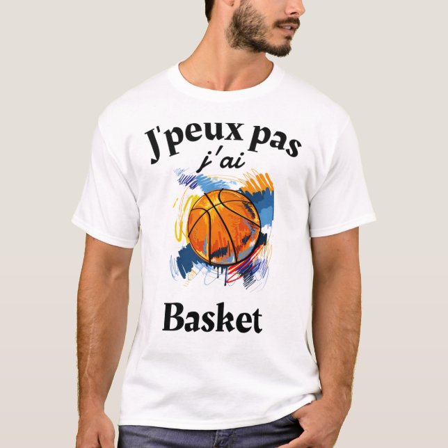 Eu Não Posso Ter Camisa De Basquete (Frente)