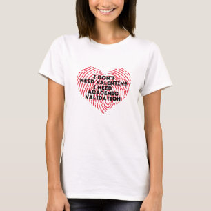 Eu não preciso de camiseta namorados
