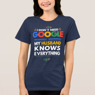 Eu não preciso do Google Meu Marido sabe tudo