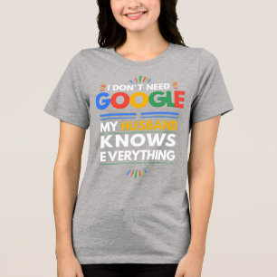 Eu não preciso do Google Meu Marido sabe tudo