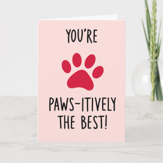 “Eu não sei o que eu faria sem você” Cartão