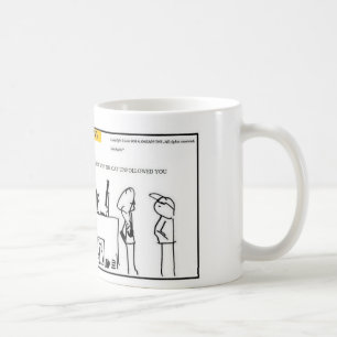 Eu não sei porque a caneca do Você-Café de