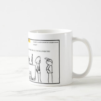 Eu não sei porque a caneca do Você-Café de