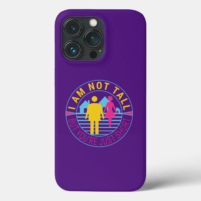 Eu não sou alto, mas você é apenas baixo (Verso)