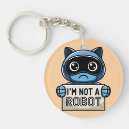 Eu não sou chaveiro de robôs