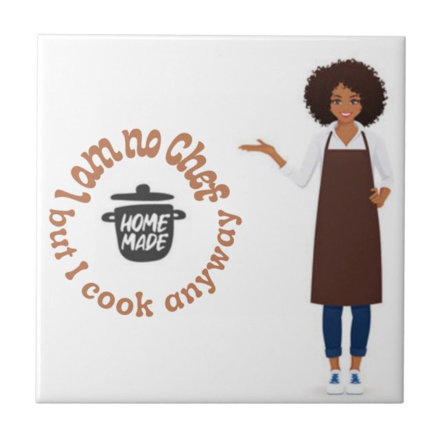 Eu Não Sou Chef (Frente)