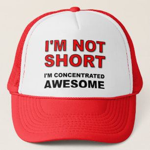Eu não sou curto mim sou boné engraçado