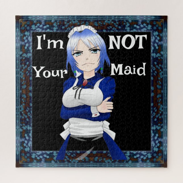 Eu não sou o seu Quebra-cabeça de Maid Jigsee (Vertical)