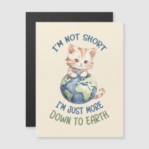 Eu não sou pequeno, só embaixo da terra - Gato bon