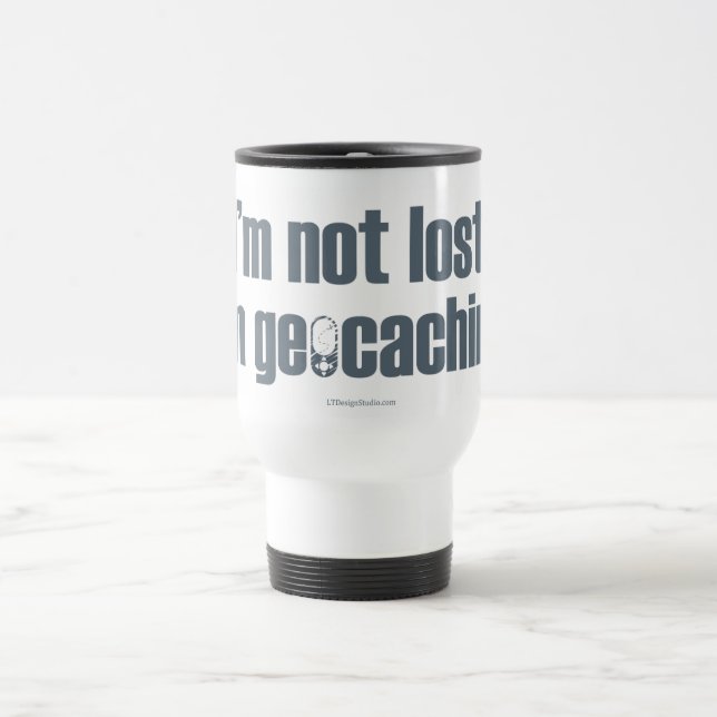 Eu não sou perdido - caneca (Centro)