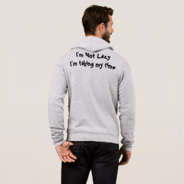 Eu não sou preguiçosa camiseta