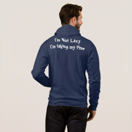 Eu não sou preguiçosa camiseta