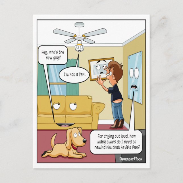 Eu Não Sou um Cartão Postal Engraçadinho (Frente)