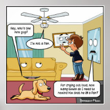 Eu não sou um Poster do Fan Punny