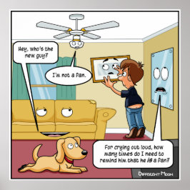 Eu não sou um Poster do Fan Punny