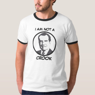 EU NÃO SOU uma camisa engraçada de Nixon do