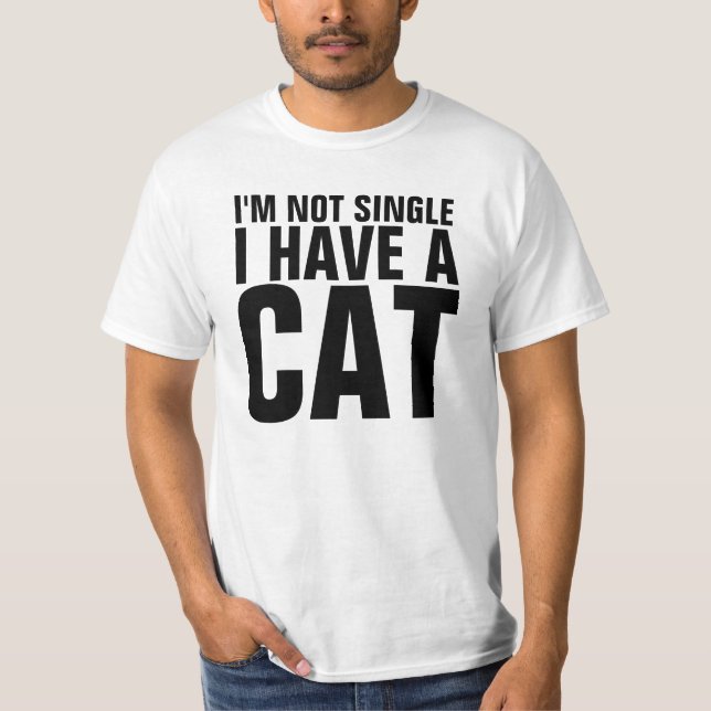 Eu não sou única camisa engraçada (Frente)