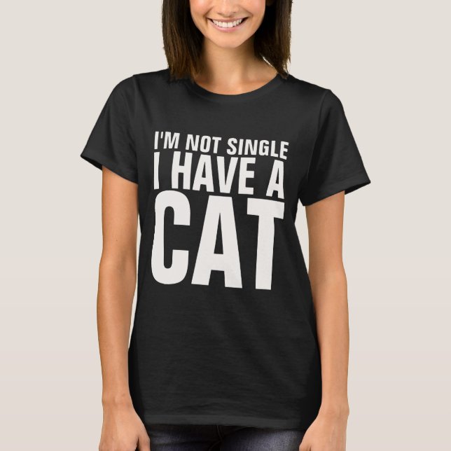 Eu não sou única camisa engraçada (Frente)