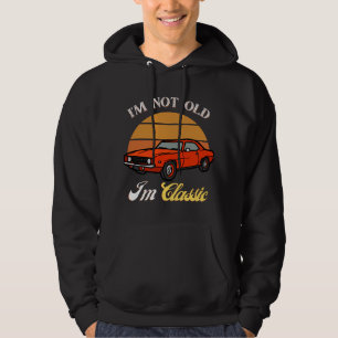 Eu Não Sou Velho, Eu Sou Uma Camiseta Clássica, Ca