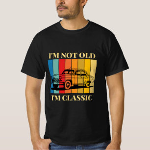 Eu não sou velho T Camisa