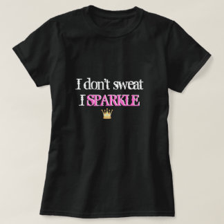 Eu não suo a camisa da faísca de I