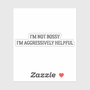 Eu não tenho adesivo mandona, adesivos engraçados 